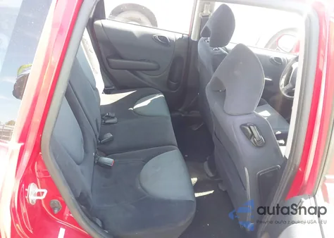 2007 Honda Fit Sport z USA, uszkodzony, nr VIN JHMGD38637S007258